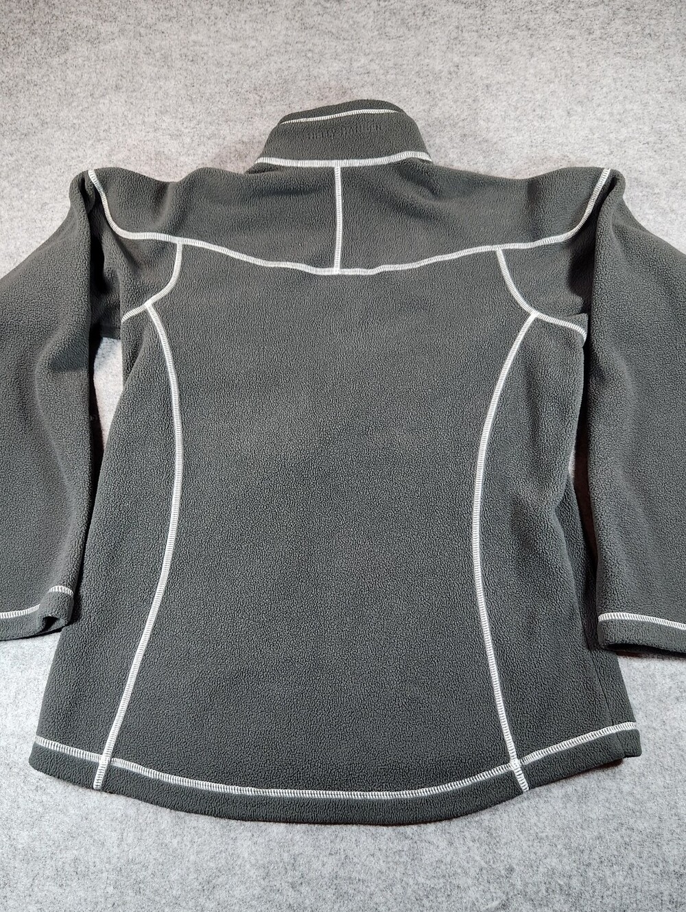 Helly Hansen Women's Grey Fleece Zip Jacket Small - Picture 3 of 11
